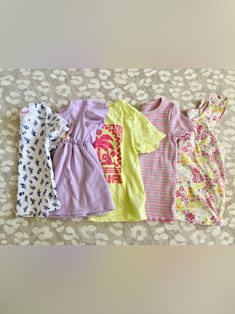 4T girls tops